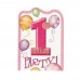 8 Adet 1. Yaş Doğum Günü Parti Davetiyesi, 8 Davetiye+ 8 Zarf 8 Adet 1. Yaş Doğum Günü Parti Davetiyesi, 8 Davetiye+ 8 Zarf