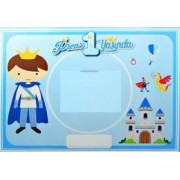 8 Adet 1Yaş Mavi Erkek  Amerikan Servis (Tabak Altlığı) Sunum