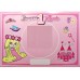 8 Adet 1Yaş Pembe Kız Amerikan Servis (Tabak Altlığı) Sunum