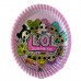 8 Adet Lol Surprise Bebekli Parti Tabağı, Lol Bebek Baskılı Tabak
