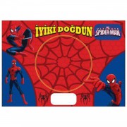8 Adet Örümcek Adam Spiderman American Servis Tabak Altlığı Sunum