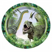 8 Adet Vahşi Jurassic World Dinazor Bardak 23 cm 