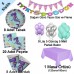 8 Kişi Deniz Kızı Ariel Temalı Doğum Günü Parti Seti Paketi 