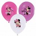 8 Kişilik Minnie Mouse Konseptli Doğum Günü Seti Süsleme Paketi