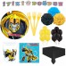 8 Kişilik Transformers Doğum Günü Parti Paketi Bumblebee Ürünleri - Parti Dolabı