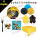 8 Kişilik Transformers Konsepti Doğum Günü Malzemeleri Bumblebee