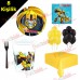 8 Kişilik Transformers Konsepti Doğum Günü Malzemeleri Bumblebee - Parti Dolabı