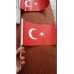 80 Adet Çubuklu Kağıt Türk Bayrağı Çıtalı Sopalı Ayyıldız Baskılı Bayrak 23 Nisan Ulusal Bayram