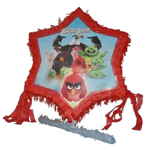 Angry Birds Pinyata, Sopa Bedava Erkek engri börs pinata - Parti Dolabı