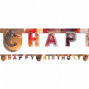 Avengers Happy Birthday Yazı, Yenilmezler Doğum Günü Parti Süsü