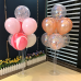 Ayaklı Balon Standı - Makaron Balon - Metalik Balon - Krom Balon