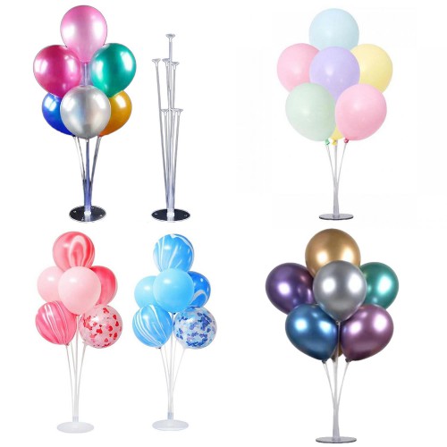 Ayaklı Balon Standı - Makaron Balon - Metalik Balon - Krom Balon - Parti Dolabı