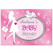 Baby Shower Partisi Posteri, Afişi 100cm x 70cm