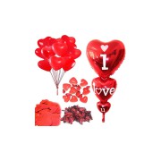 Bayan Sevgiliye Romantik Hediye Doğum Günü Süsleme Aşk Kadın