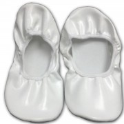 Beyaz Pisi Pisi Bale Ayakkabısı, Balerin Gösteri Babeti