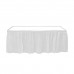 Beyaz Table Skirt Masa Eteği 74 x 4.26 cm Doğum Günü Parti Ucuz - Parti Dolabı