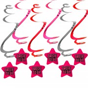 Bride To Be, Bekarlığa Veda 6lı Tavan Süsü Yaylı Set 