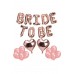 Bride To Be Folyo Balon Latex Balon Seti Bekarlığa Veda Balon Seti