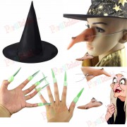Cadı Şapkası, Cadı Tırnağı, Cadı Burnu, Cadılar Bayramı Halloween