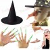 Cadı Şapkası, Cadı Tırnağı, Cadı Burnu, Cadılar Bayramı Halloween