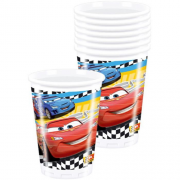 Cars 8li Bardak Mcqueen Doğum Günü Parti Bardağı 200ml