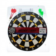Çift Taraflı Dart Oyunu Seti Hedef Dart Tahtası ve Oku, 12 inch