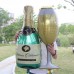 Dev Şampanya Kadehi Folyo Balon, Cheers Kutlama Doğum Günü Balonu - Parti Dolabı
