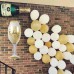 Dev Şampanya Kadeh Folyo Balon, Şampanya Şişesi Şeklinde Balon - Parti Dolabı