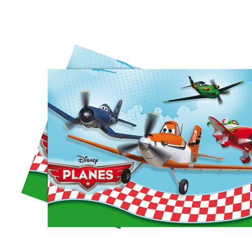 Disney Planes Uçaklar 120x180cm Masa Örtüsü Doğum Günü Partisi - Parti Dolabı