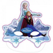 6 Adet Elsa Anna Parti Maskesi, Frozen Doğum Günü Konsepti Gözlük