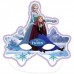 6 Adet Elsa Anna Parti Maskesi, Frozen Doğum Günü Konsepti Gözlük