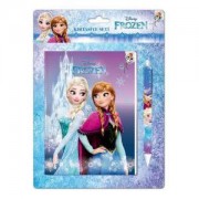 Elsa (Anna) Frozen Karlar Ülkesi Defter,Kalem Set 