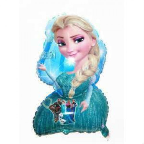 ELSA BALON, FROZEN , KARLAR ÜLKESİ FOLYO Doğum Günü Parti Ucuz