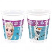 8 Adet Elsa Frozen Bardak Set Doğum Günü Parti Konsepti Bardağı