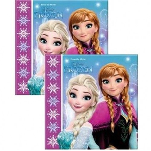 Elsa Frozen Karlar Ülkesi Elsa Doğum Günü Peçete 20 Adet Parti