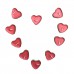 Evlilik Aşk Paketi Kalp mum, gül yaprağı balon yıl dönümü teklifi