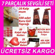 Evlilik Yıl Dönümü Sürpriz Süsleme Hediye, Yıldönümü Hazırlık Set