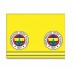 Fenerbahçe 24 Kişilik 12 Parça Doğum Günü Seti malzemeleri süsle