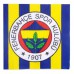 Fenerbahçe 8 Kişilik 6 Parça Doğum Günü Seti malzemeleri süsleri
