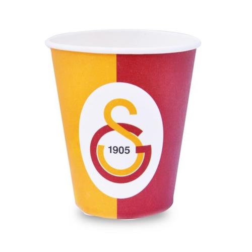 Galatasaray 8li Bardak Doğum Günü Parti Bardağı 200ml Sarı Kırmızı - Parti Dolabı