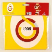 Galatasaray Masa Örtüsü 120x180 Doğum Günü Parti Örtü Ucuz Sarı Kırmızı