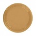 Gold Dore Altın Sarısı 8li Tabak Doğum Günü Karton Plastik 23cm