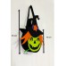 Halloween Cadılar Bayramı Bal Kabağı Şapkalı Cadı Konseptli Şeker Toplama Çantası 35cm