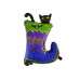 Halloween Cadılar Bayramı Çizmeli Kara Kedi Folyo Balon