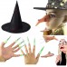Halloween Cadılar Bayramı Çocuk Cadı Kostümü
