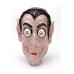 Halloween Cadılar Bayramı Yetişkin Drakula Vampir Oynayan Göz Parti Maskesi Dracula Mask 26x20cm