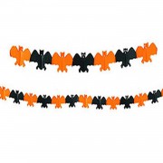 Halloween Partisi Dekorları, Cadılar Bayram Yarasa Aksesuarları