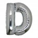 Harf Folyo Balon D Harfi Büyük Boy Balon Gümüş/Gri 100CM Harf Folyo Balon D Harfi Büyük Boy Balon Gümüş/Gri 100CM