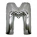 Harf Folyo Balon M Harfi Büyük Boy Balon Gümüş/Gri 100CM Harf Folyo Balon M Harfi Büyük Boy Balon Gümüş/Gri 100CM