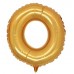 Harf Folyo Balon O Harfi Büyük Boy Balon Altın Sarısı /Dore 100CM Harf Folyo Balon O Harfi Büyük Boy Balon Altın Sarısı /Dore 100CM